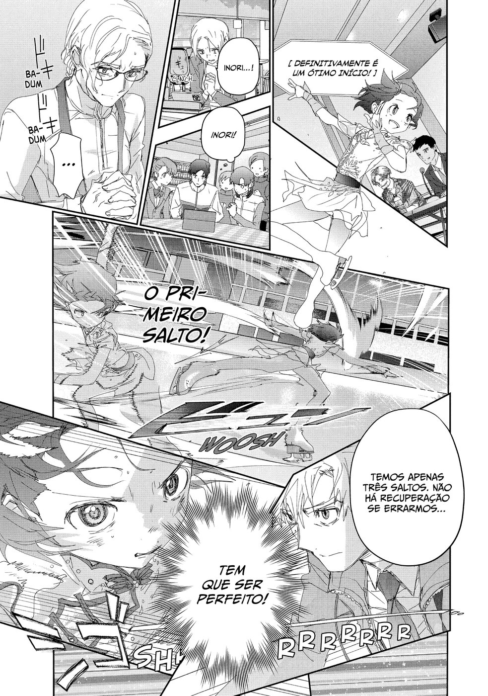 Read Medalist (PT) Manga Online