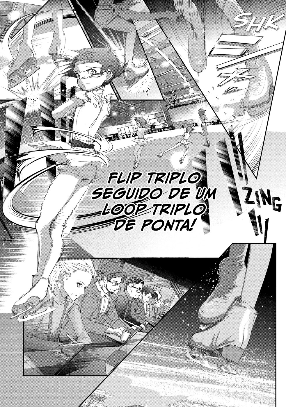 Read Medalist (PT) Manga Online