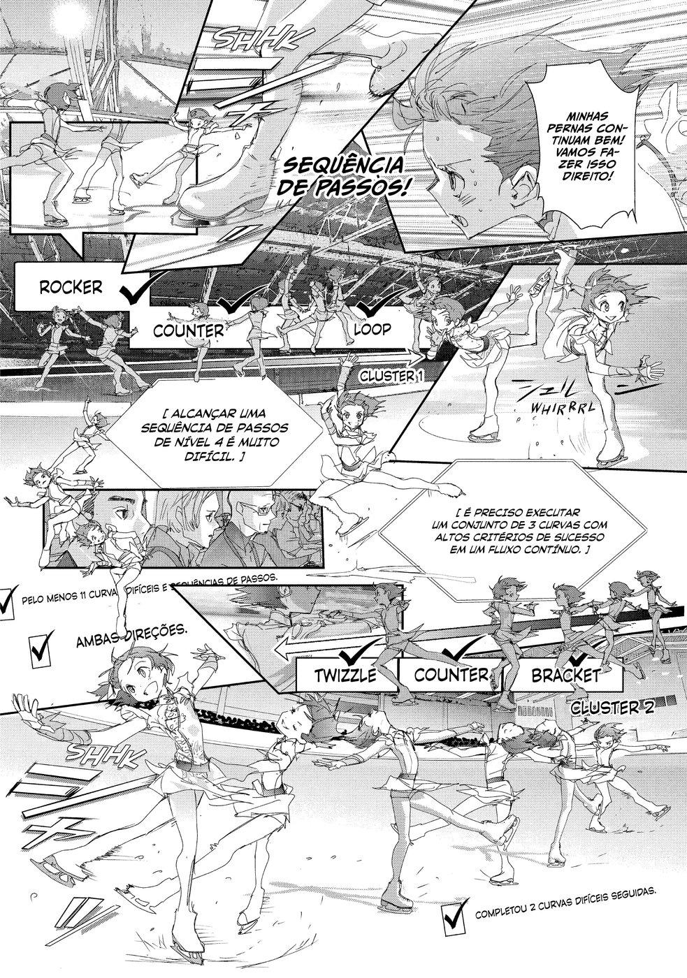 Read Medalist (PT) Manga Online