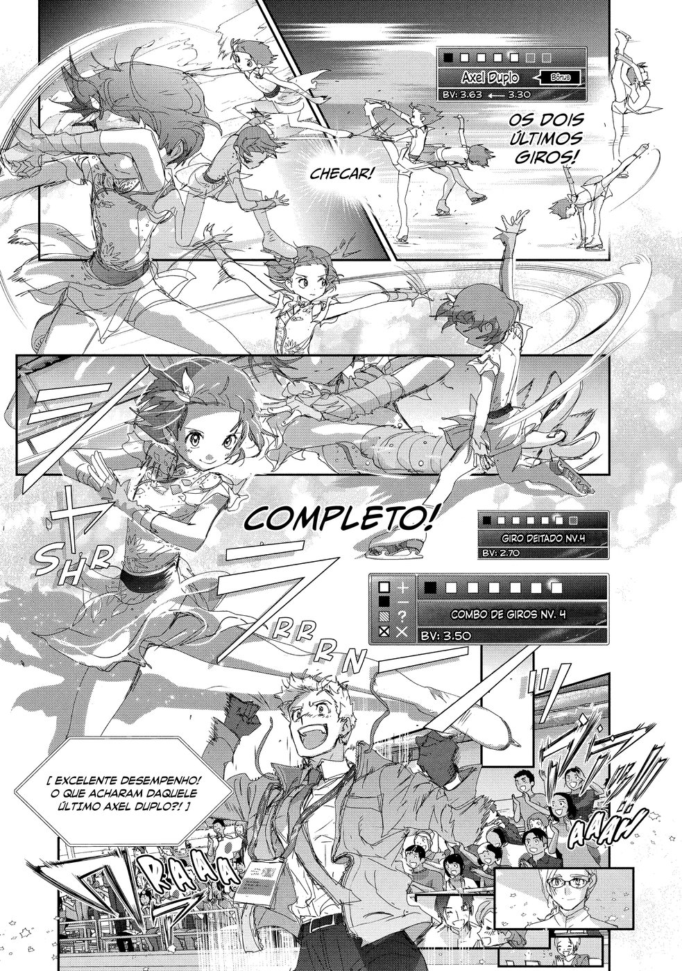 Read Medalist (PT) Manga Online