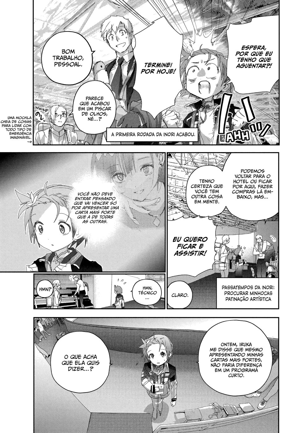 Read Medalist (PT) Manga Online