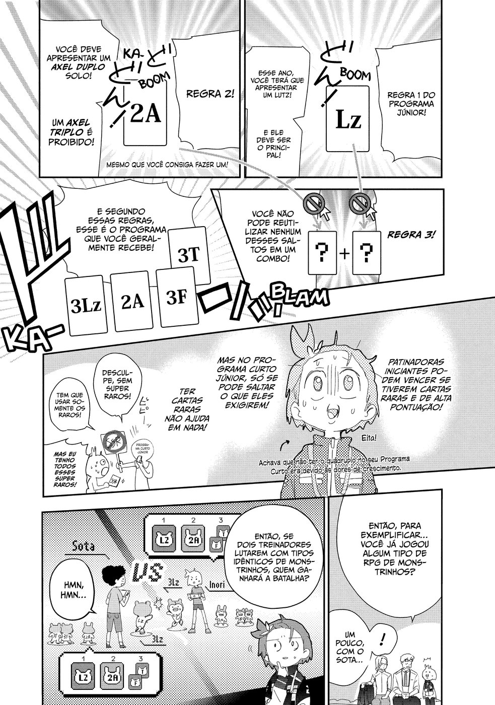 Read Medalist (PT) Manga Online