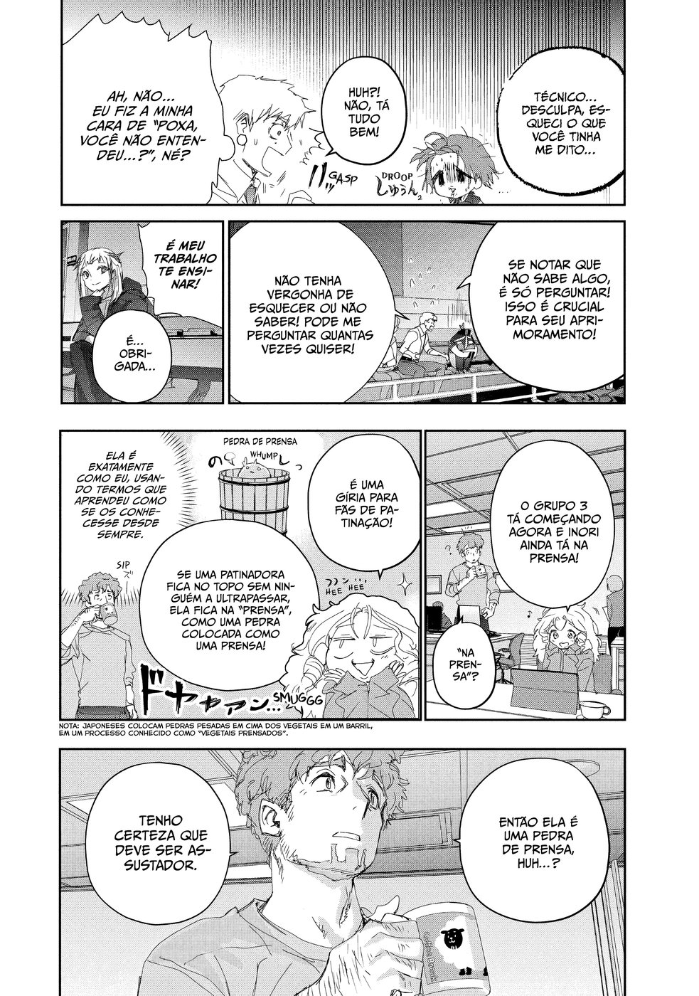 Read Medalist (PT) Manga Online