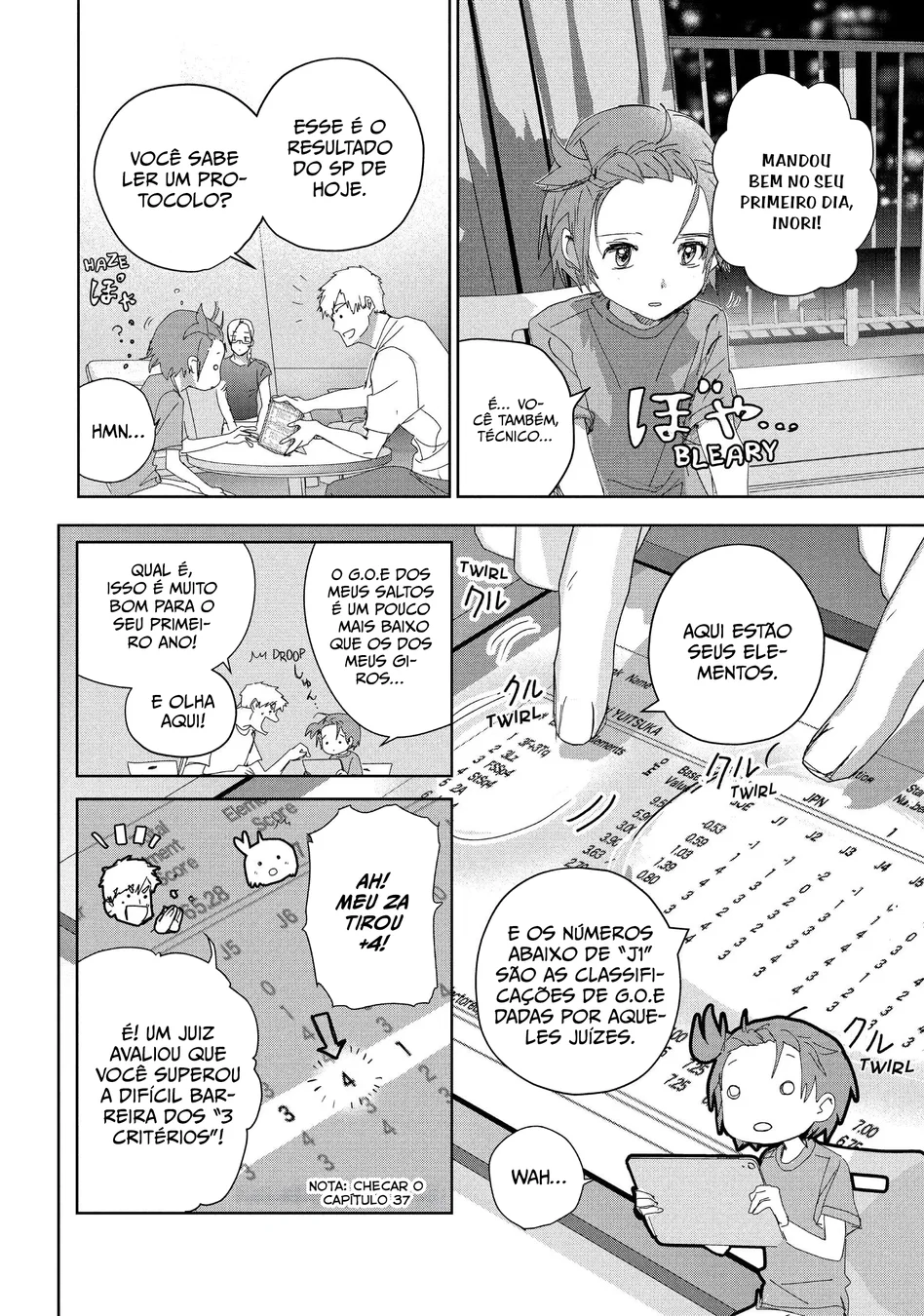 Read Medalist (PT) Manga Online