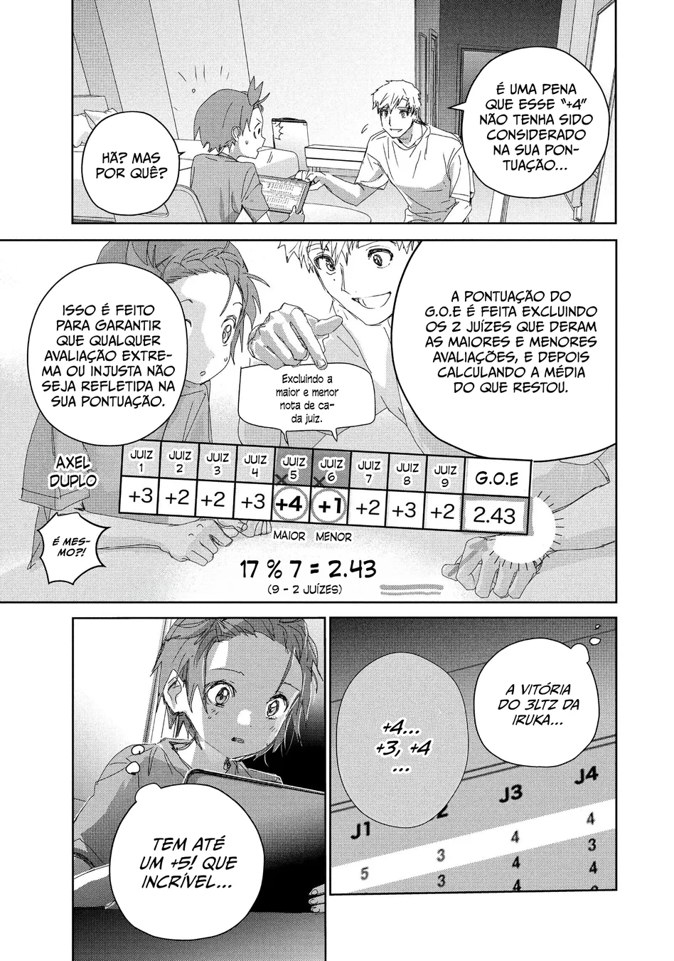 Read Medalist (PT) Manga Online