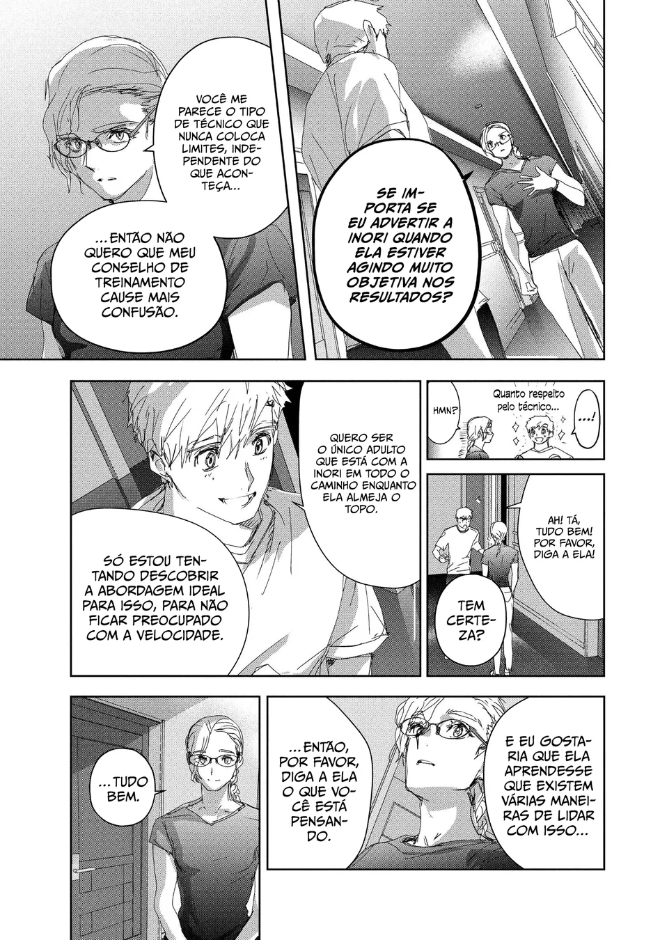 Read Medalist (PT) Manga Online