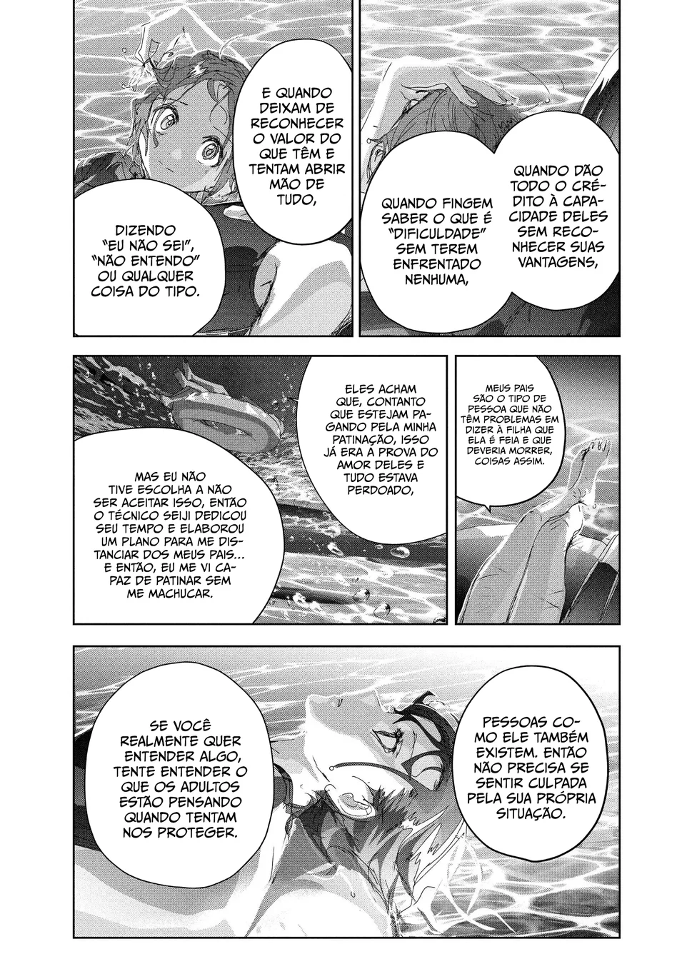 Read Medalist (PT) Manga Online