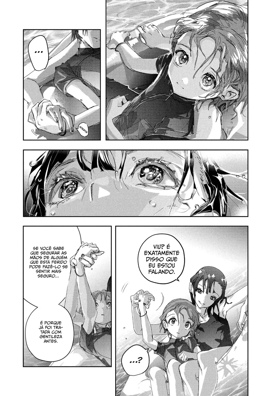 Read Medalist (PT) Manga Online