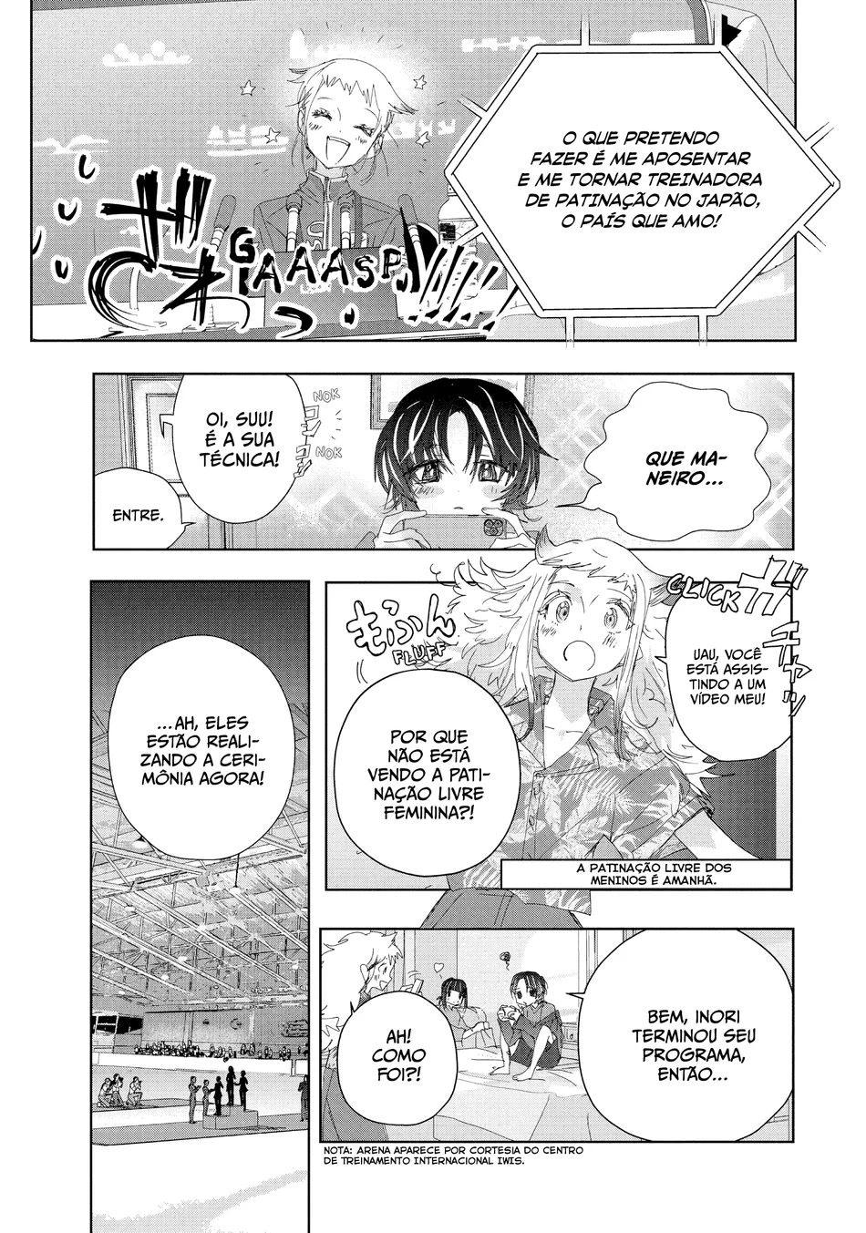 Read Medalist (PT) Manga Online