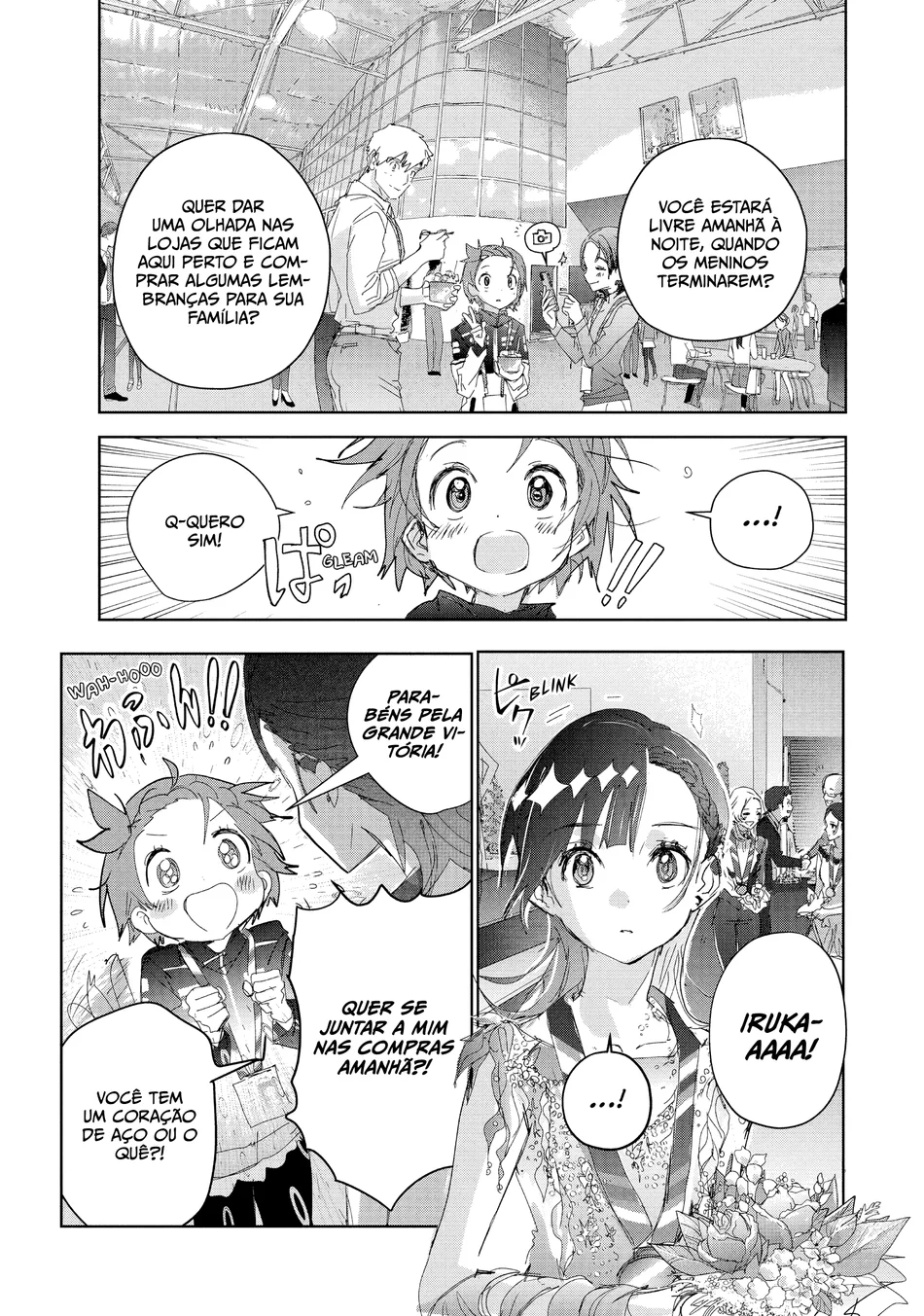 Read Medalist (PT) Manga Online