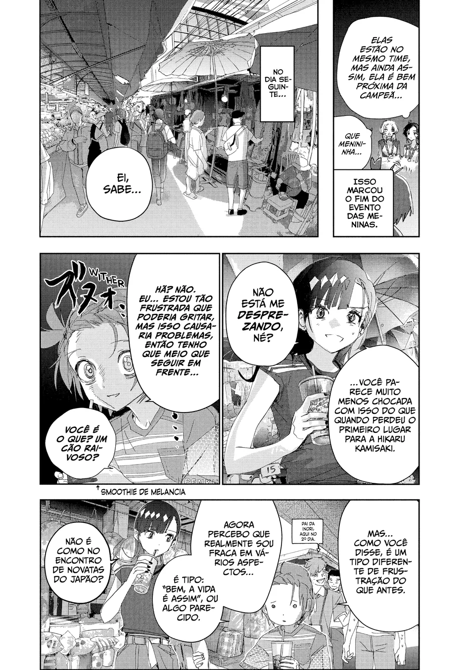 Read Medalist (PT) Manga Online