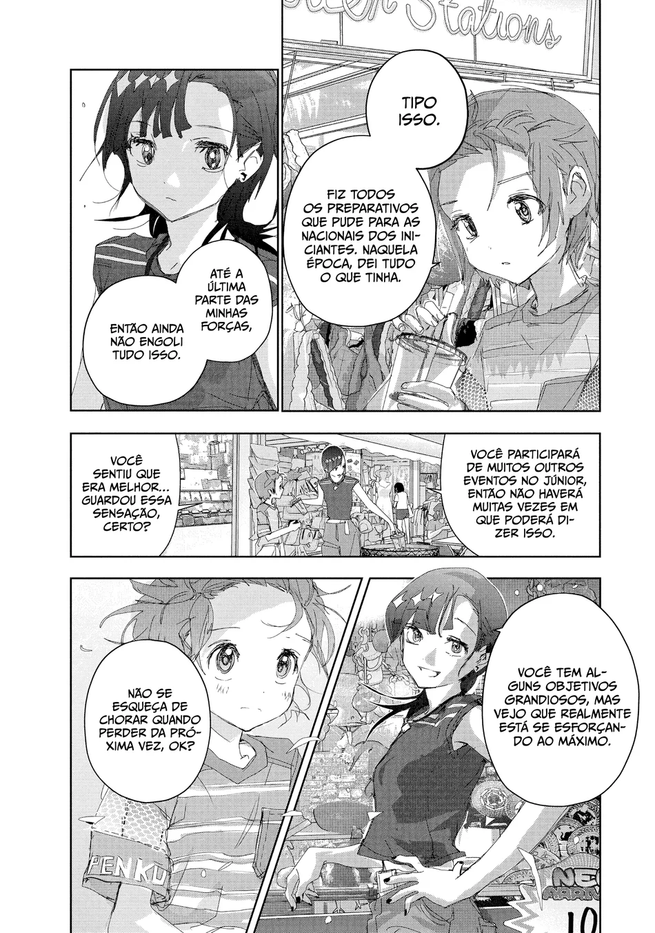 Read Medalist (PT) Manga Online