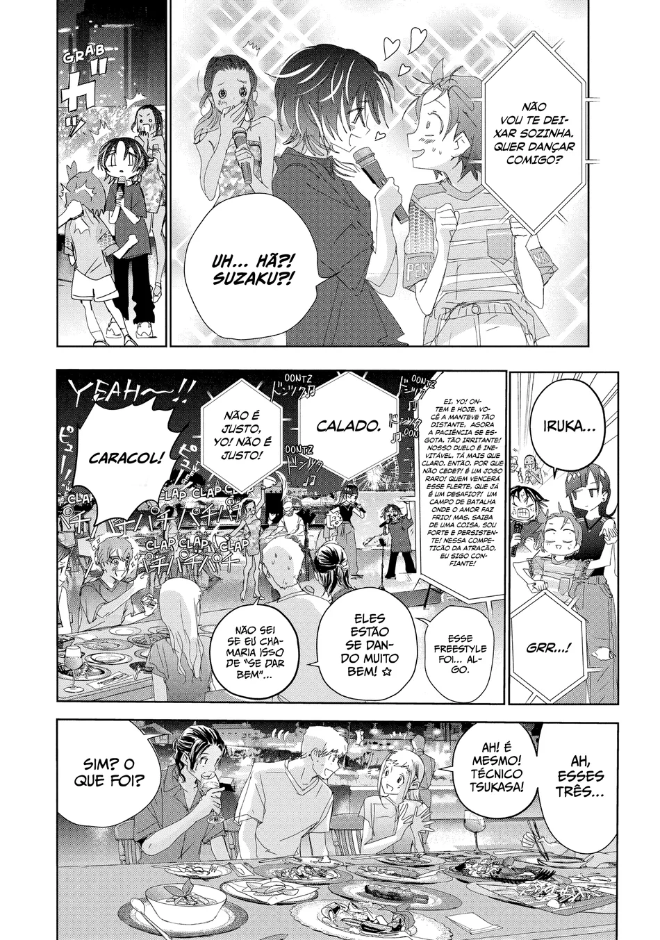 Read Medalist (PT) Manga Online
