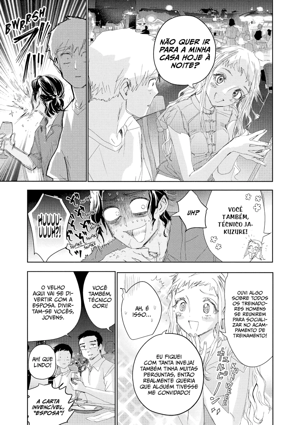 Read Medalist (PT) Manga Online