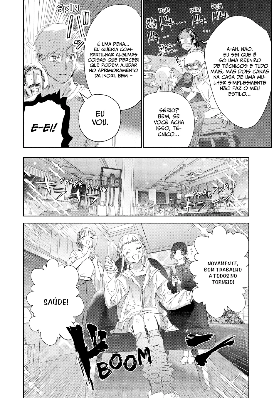 Read Medalist (PT) Manga Online
