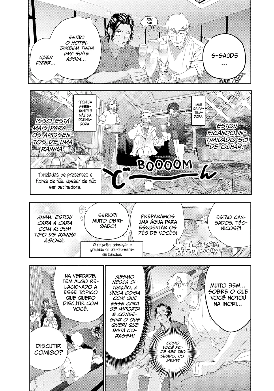 Read Medalist (PT) Manga Online