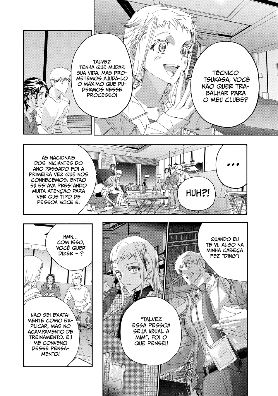 Read Medalist (PT) Manga Online