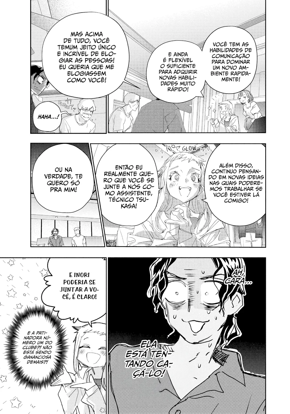 Read Medalist (PT) Manga Online