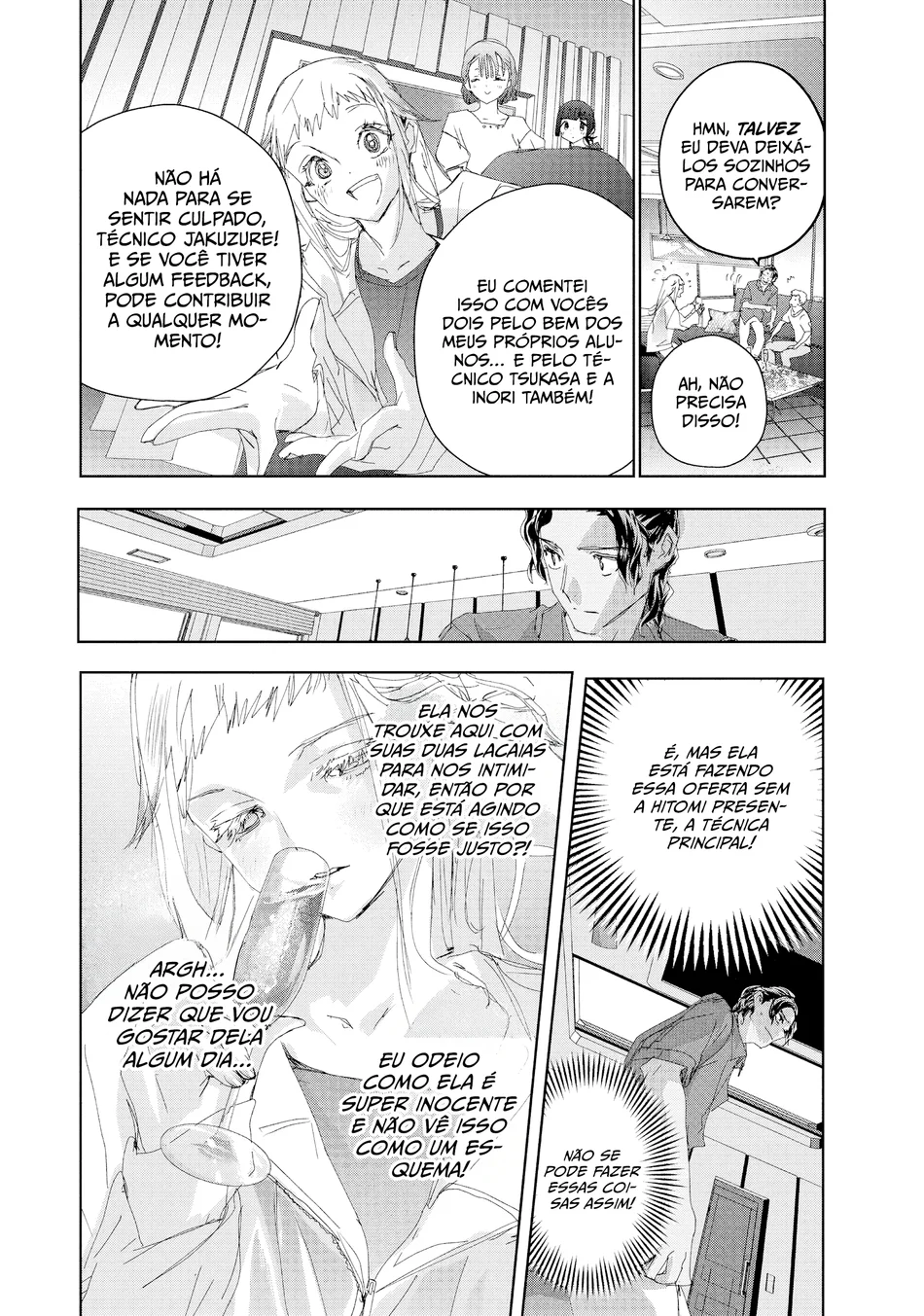 Read Medalist (PT) Manga Online