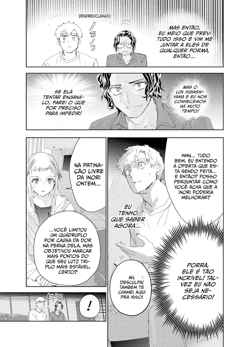 Read Medalist (PT) Manga Online