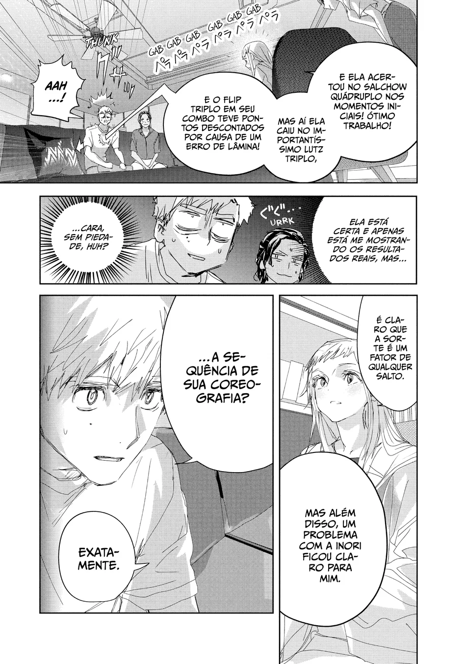 Read Medalist (PT) Manga Online