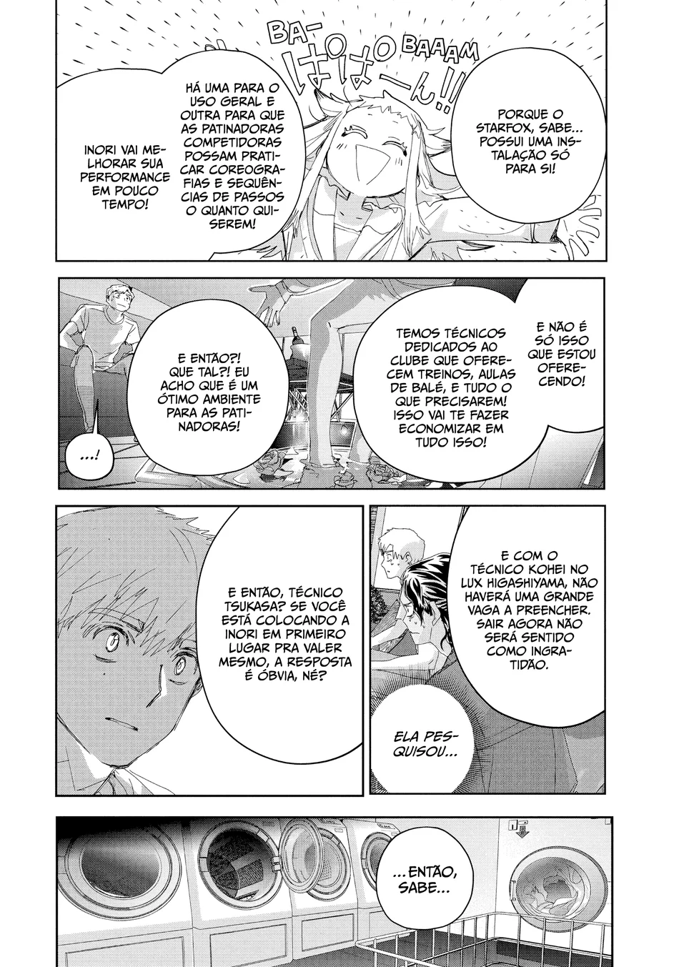 Read Medalist (PT) Manga Online