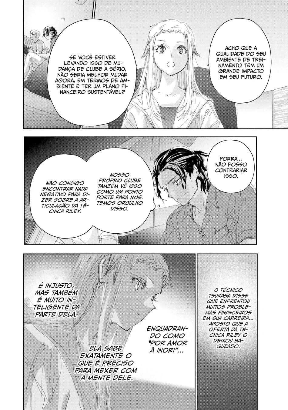 Read Medalist (PT) Manga Online
