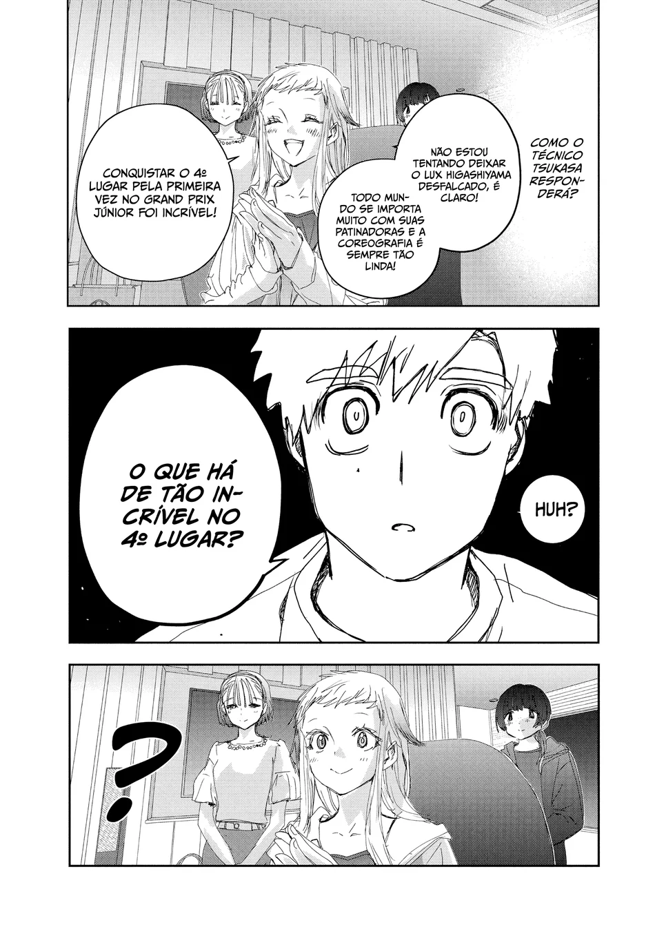 Read Medalist (PT) Manga Online