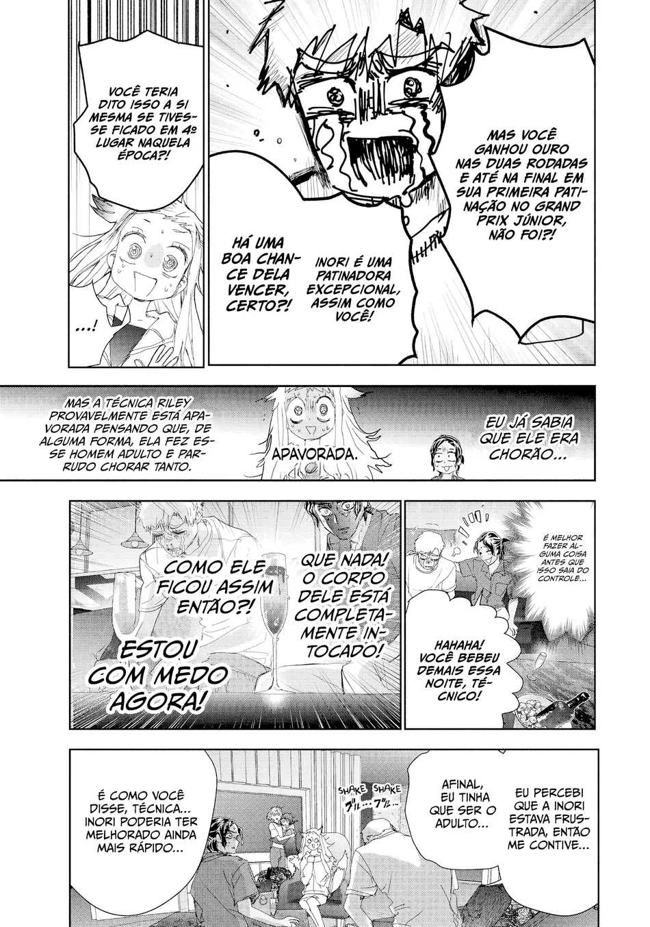Read Medalist (PT) Manga Online
