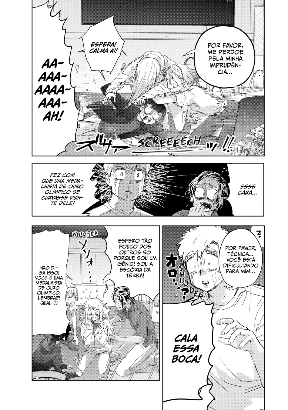 Read Medalist (PT) Manga Online