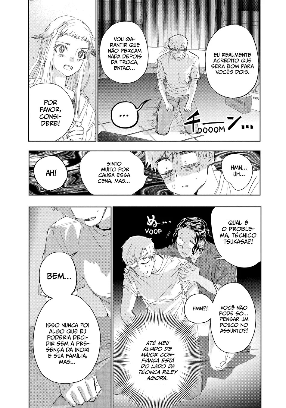 Read Medalist (PT) Manga Online
