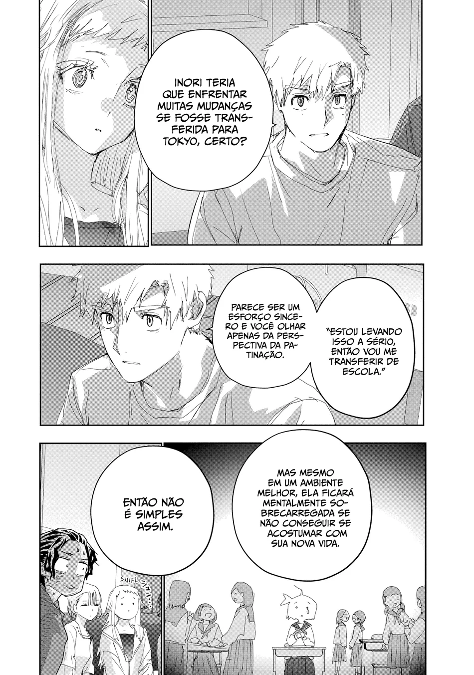 Read Medalist (PT) Manga Online