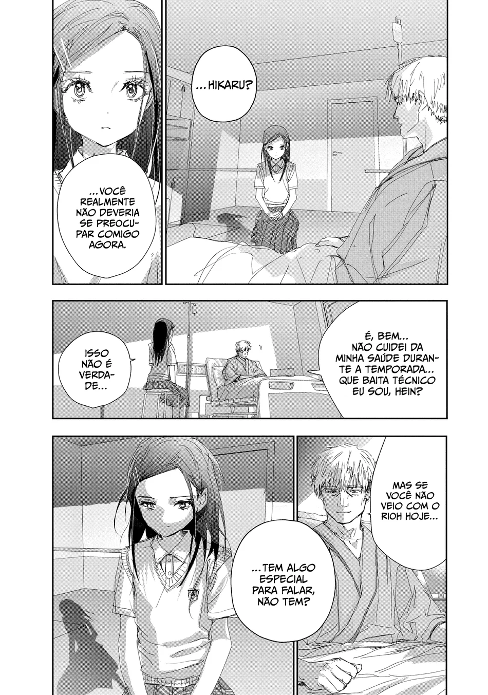 Read Medalist (PT) Manga Online