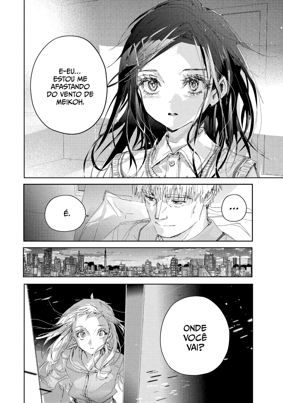 Read Medalist (PT) Manga Online