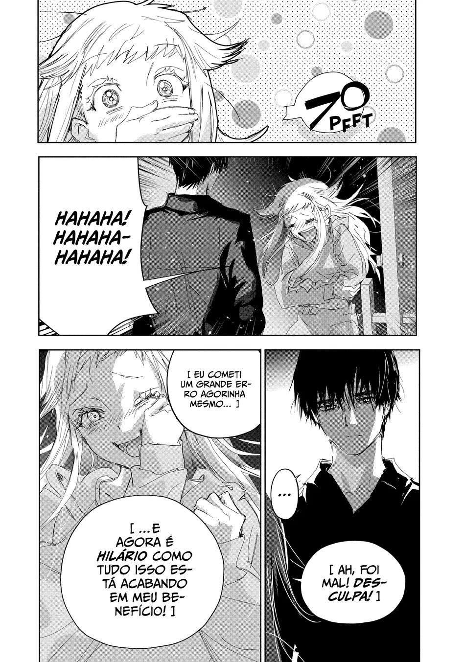 Read Medalist (PT) Manga Online