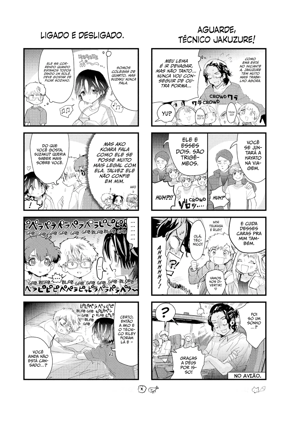 Read Medalist (PT) Manga Online