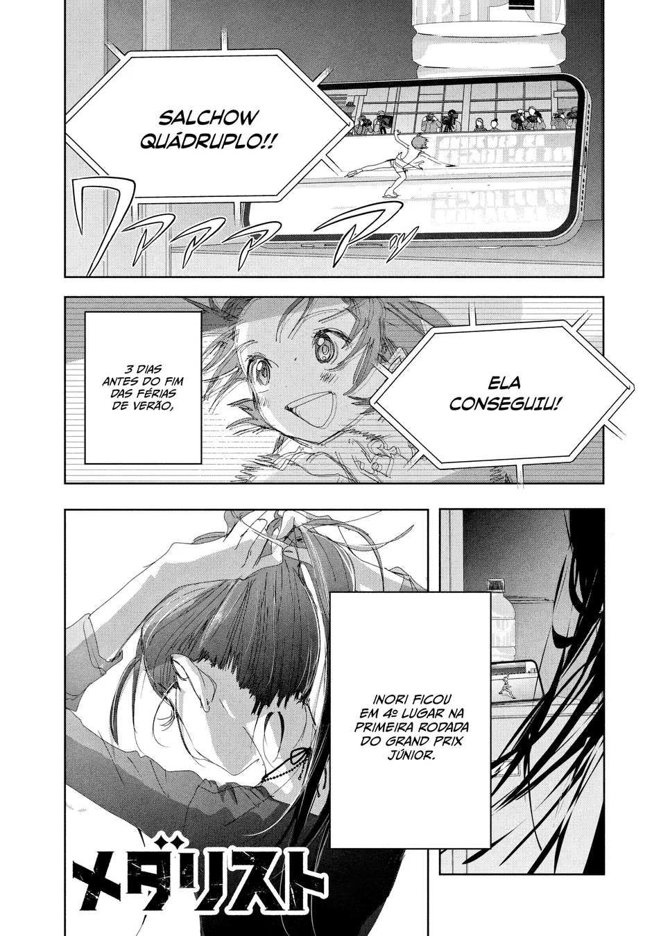 Read Medalist (PT) Manga Online