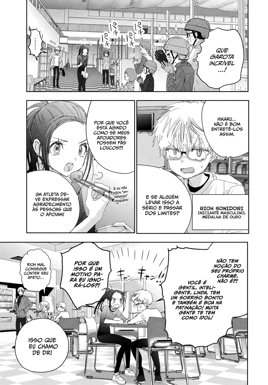 Read Medalist (PT) Manga Online