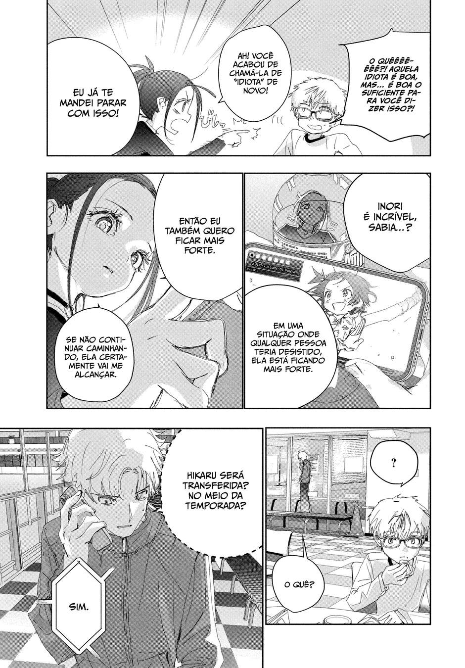 Read Medalist (PT) Manga Online