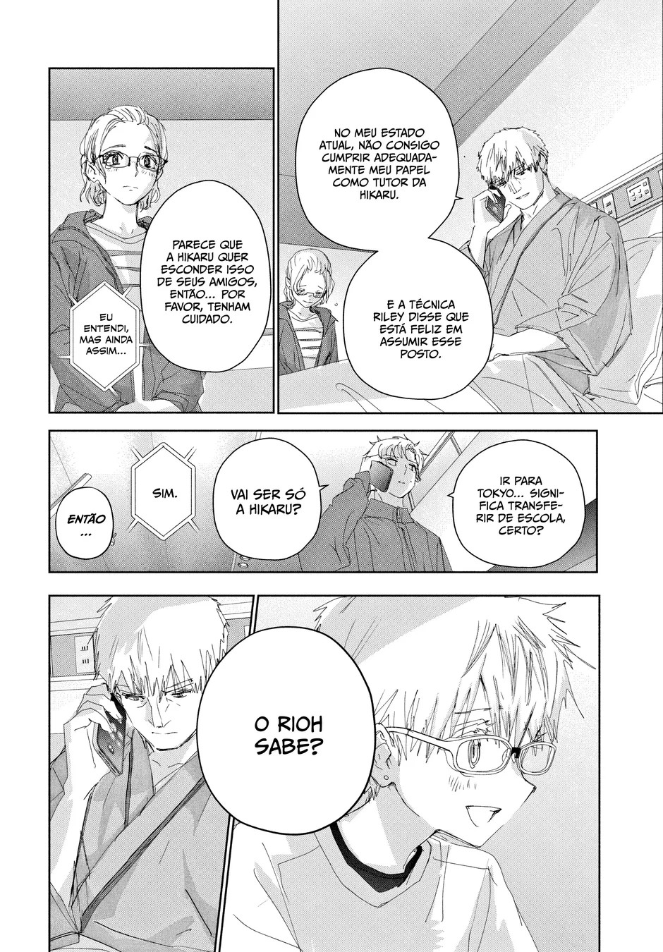 Read Medalist (PT) Manga Online