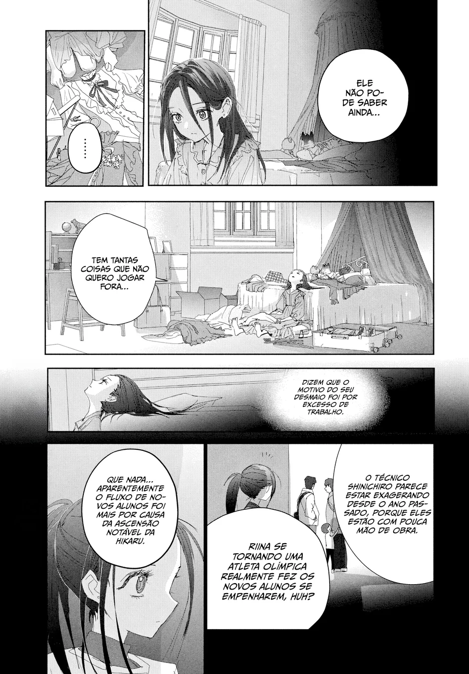 Read Medalist (PT) Manga Online