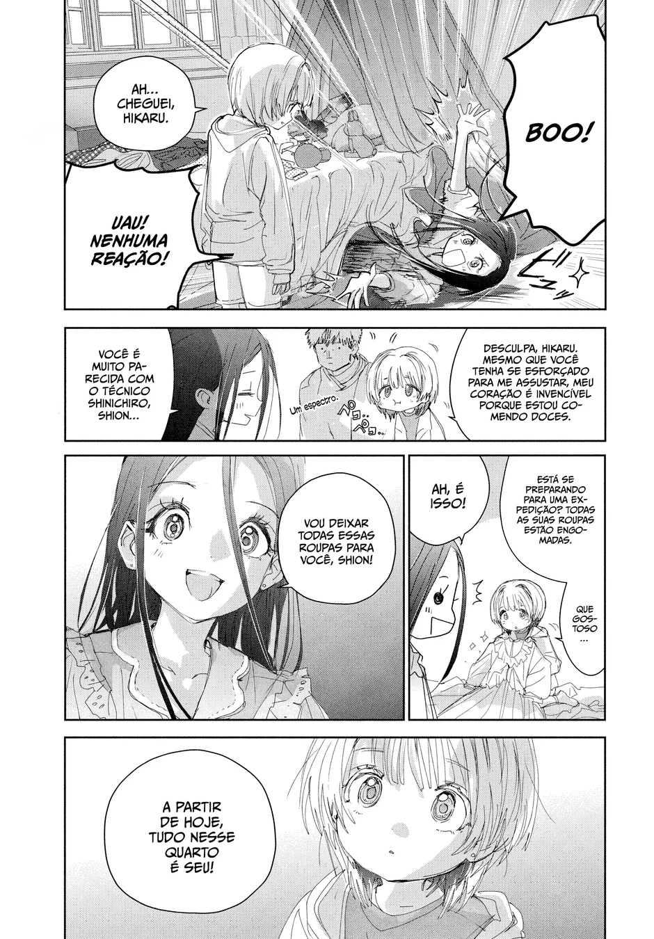 Read Medalist (PT) Manga Online