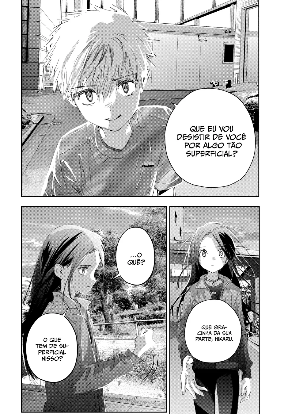 Read Medalist (PT) Manga Online