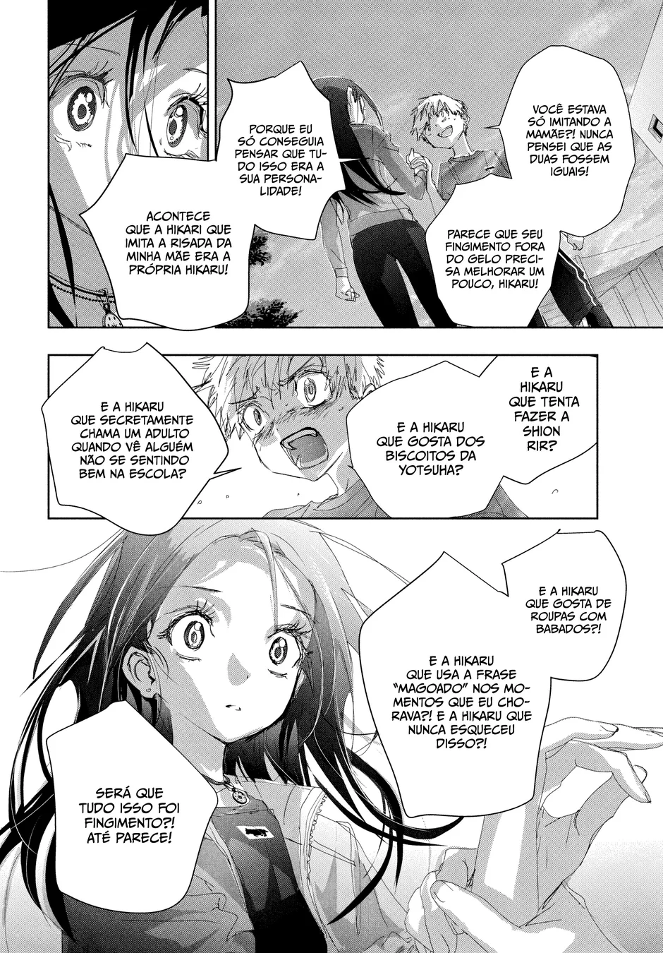 Read Medalist (PT) Manga Online
