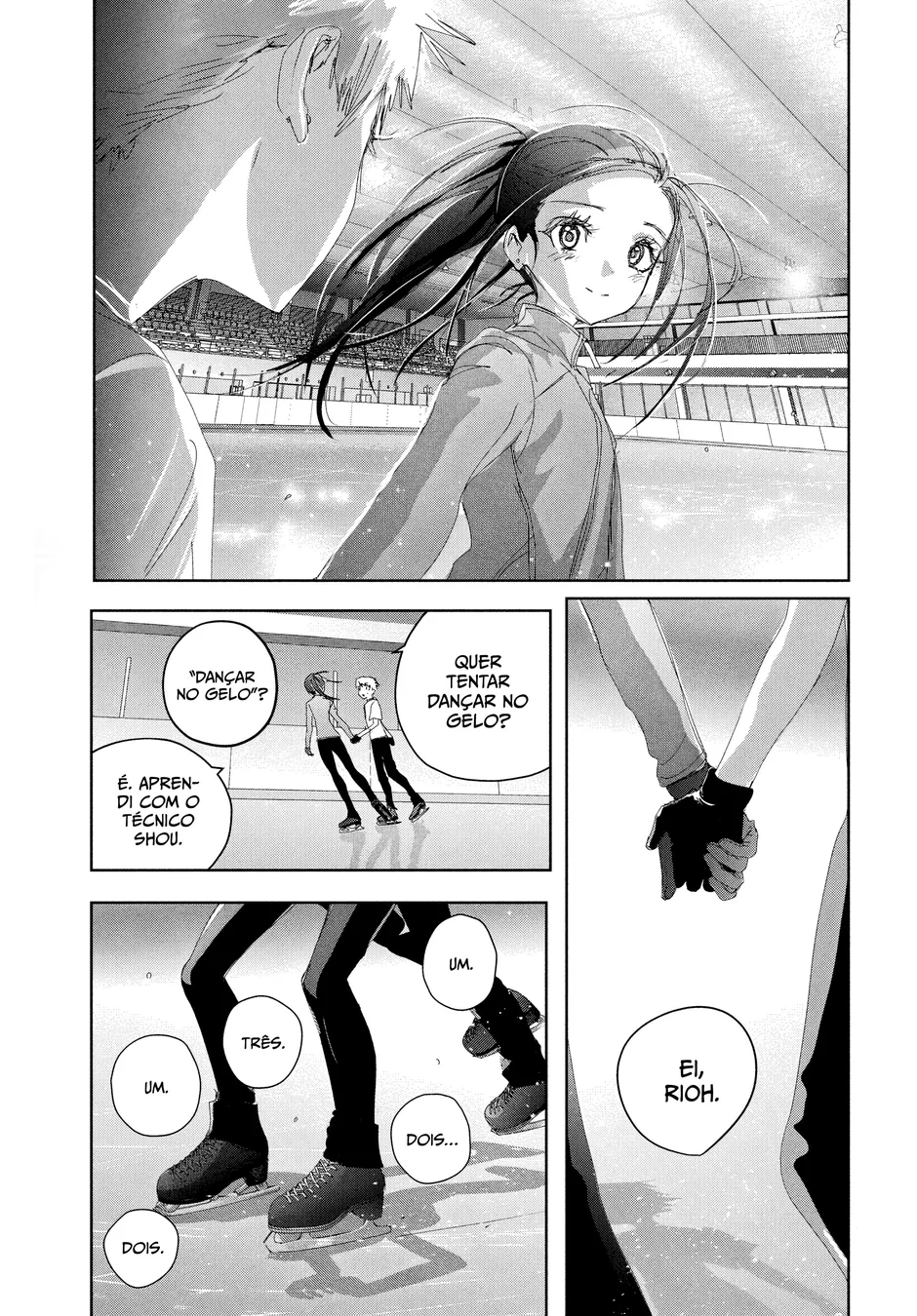 Read Medalist (PT) Manga Online