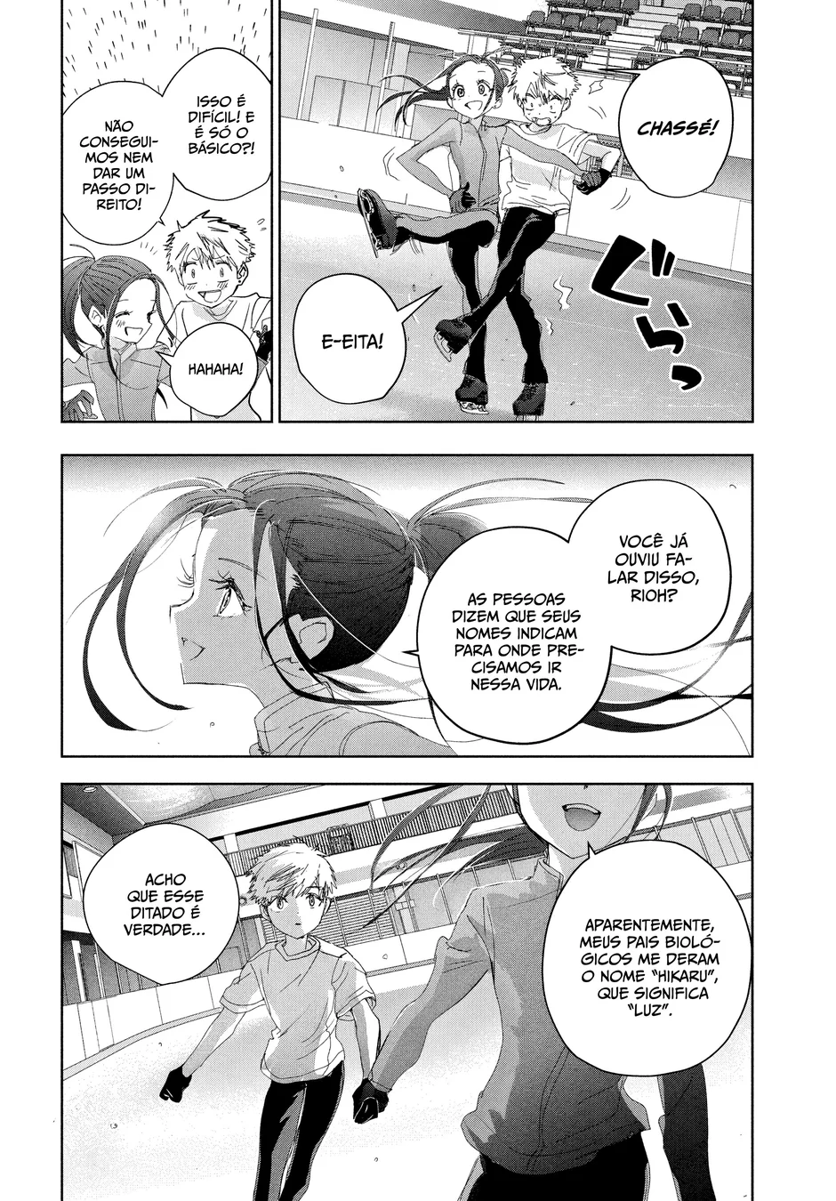 Read Medalist (PT) Manga Online