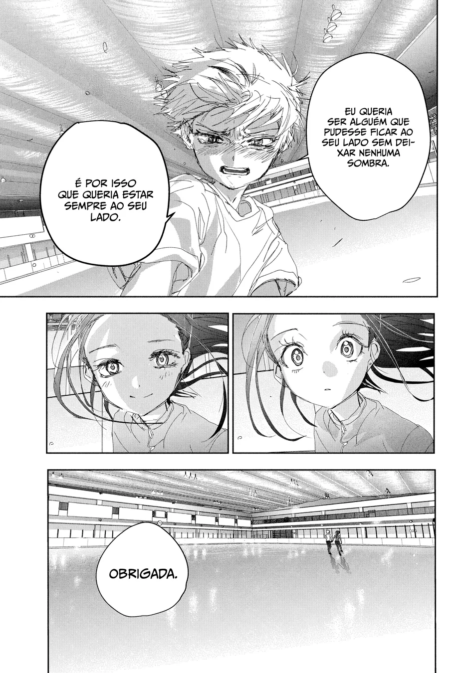 Read Medalist (PT) Manga Online
