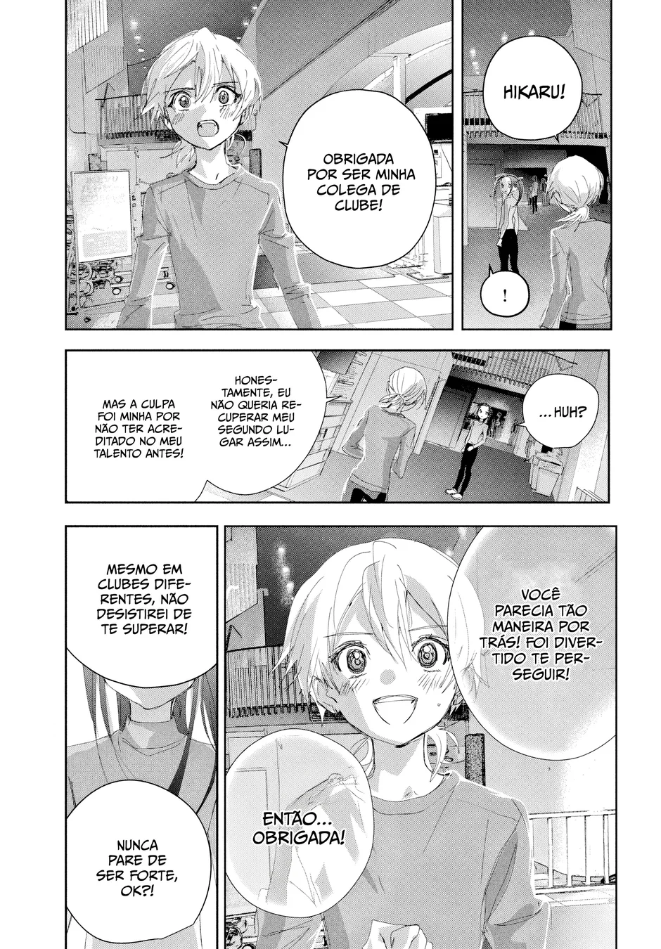 Read Medalist (PT) Manga Online