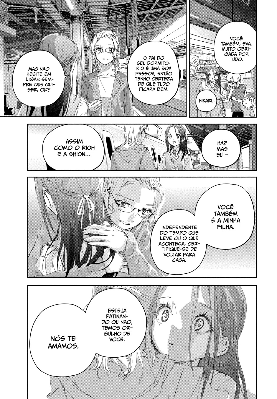 Read Medalist (PT) Manga Online