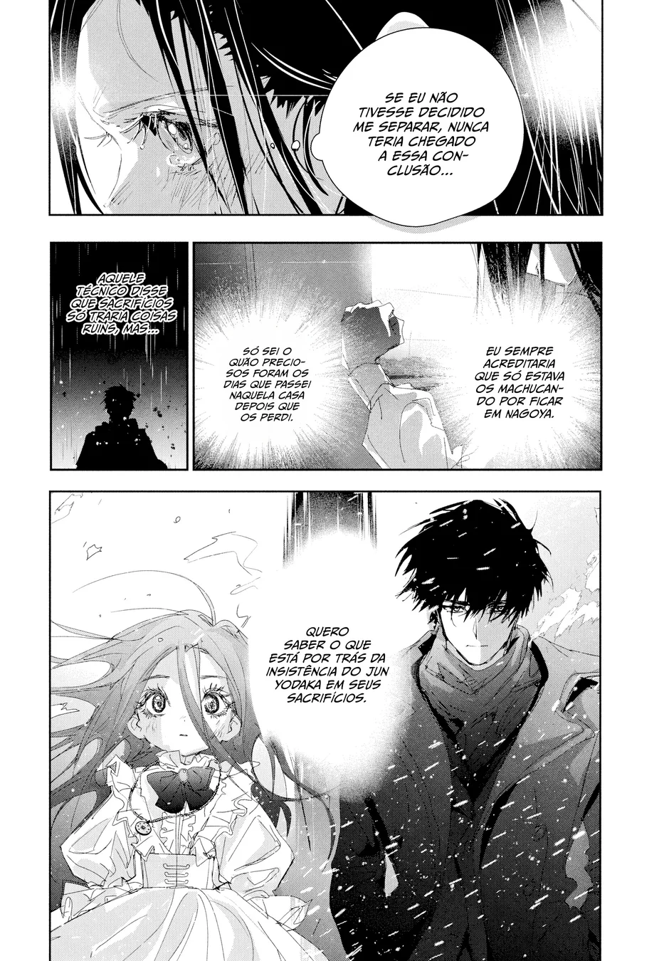 Read Medalist (PT) Manga Online